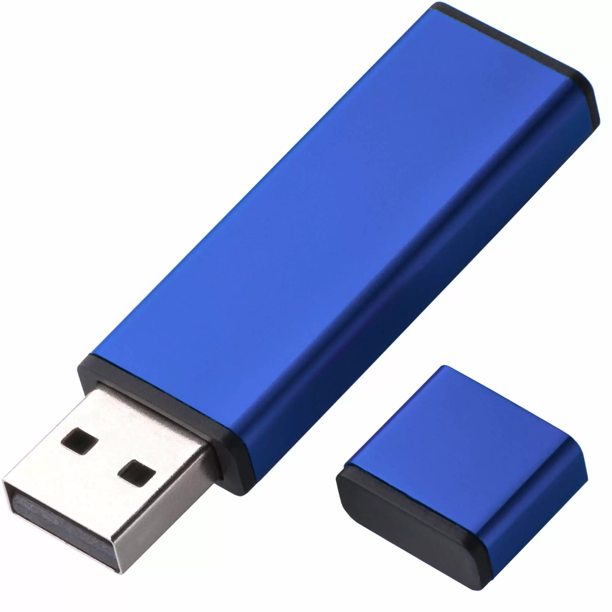 Флешка JUST Синяя 4035-01
