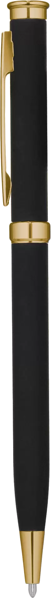 Ручка METEOR SOFT GOLD MIRROR Черная 1131-08