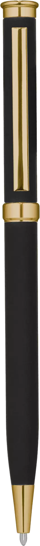 Ручка METEOR SOFT GOLD MIRROR Черная 1131-08
