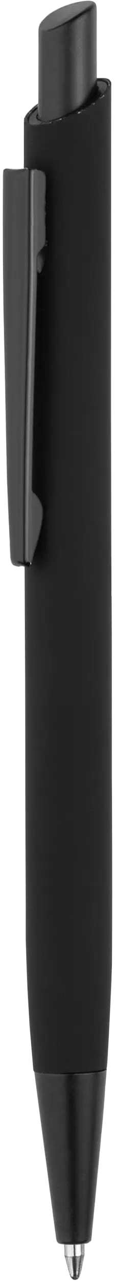 Ручка ELFARO SOFT Черная полностью  3053-88