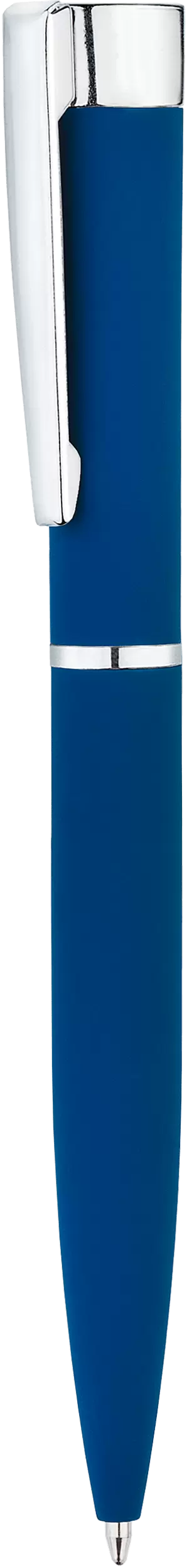 Ручка GROM SOFT MIRROR Синяя 1126-01