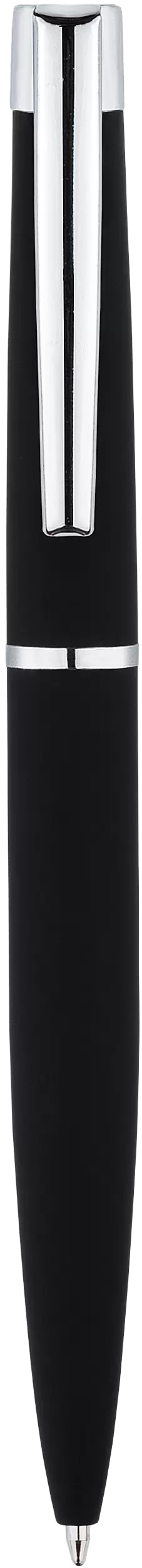 Ручка GROM SOFT MIRROR Черная  1126-08