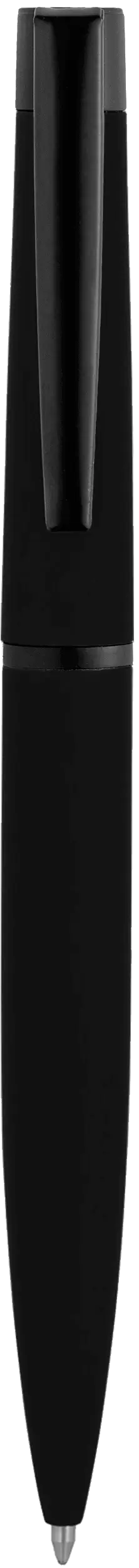 Ручка GROM SOFT MIRROR Черная полностью 1126-88