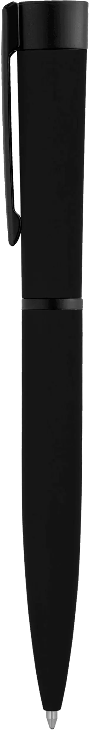 Ручка GROM SOFT MIRROR Черная полностью 1126-88