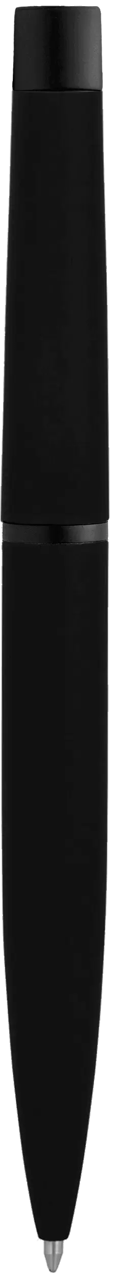 Ручка GROM SOFT MIRROR Черная полностью 1126-88