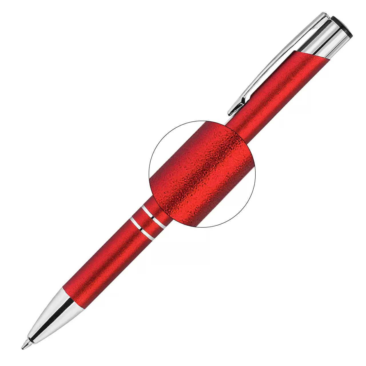 Ручка KOSKO PUDRA Красная  1008-03