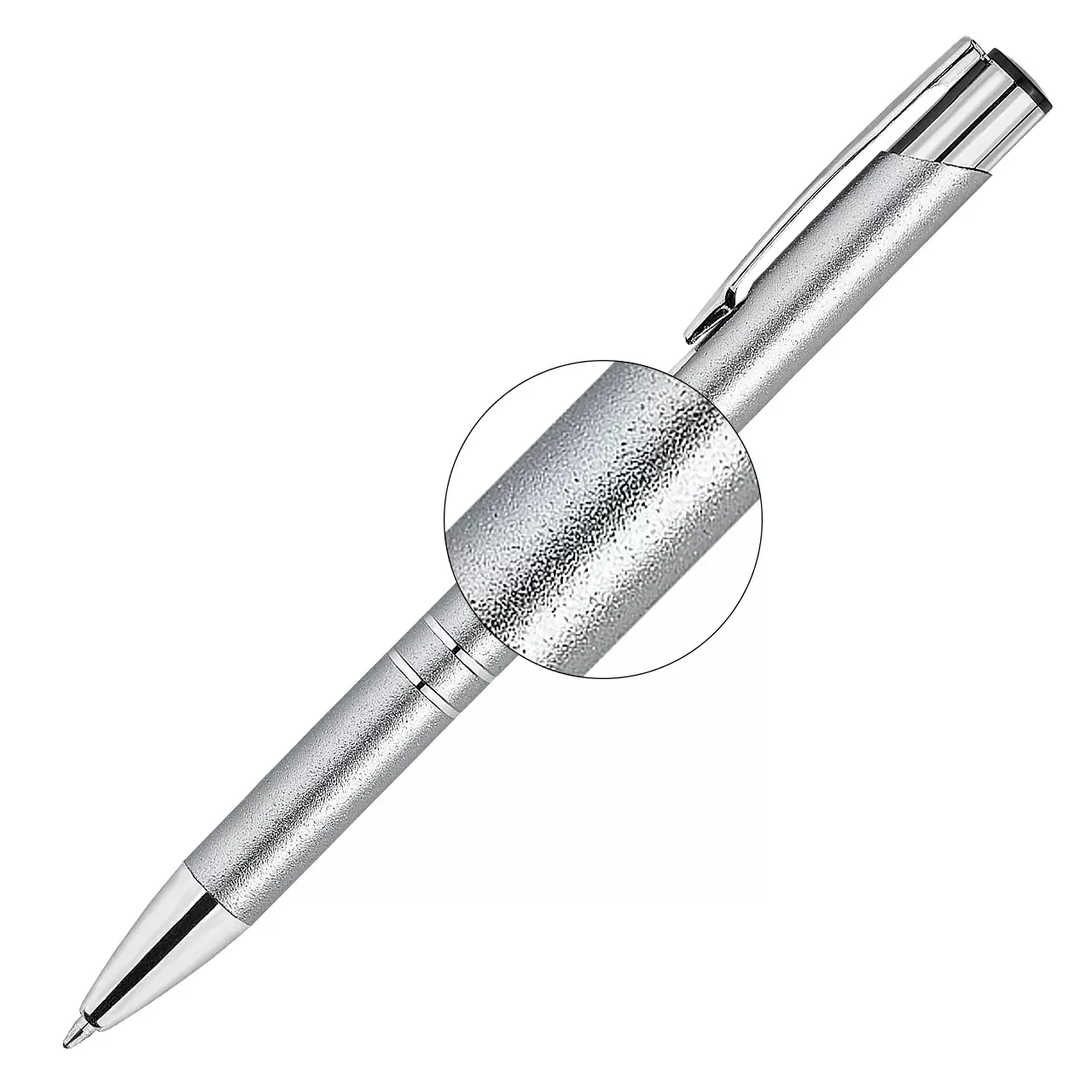 Ручка KOSKO FROST Серебристая 1008-06