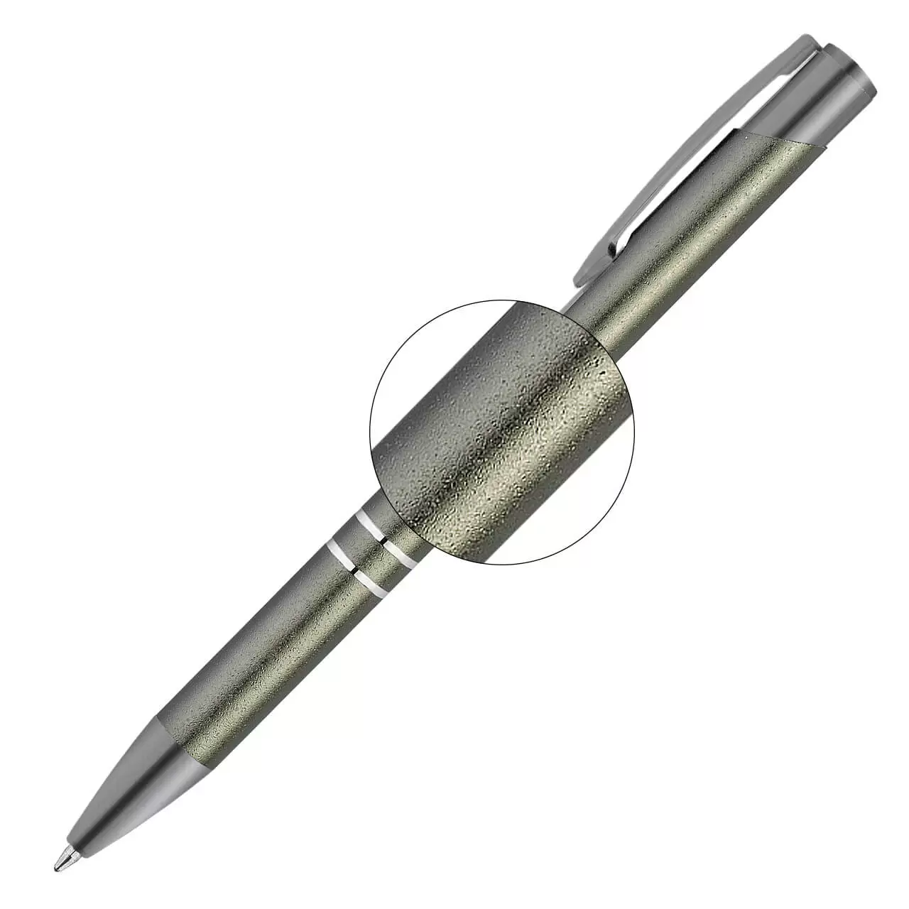 Ручка KOSKO PUDRA Графитовая полностью  1008-99