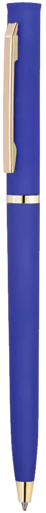 Ручка EUROPA SOFT GOLD Синяя  2027-01