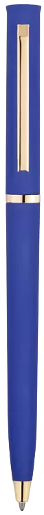 Ручка EUROPA SOFT GOLD Синяя  2027-01