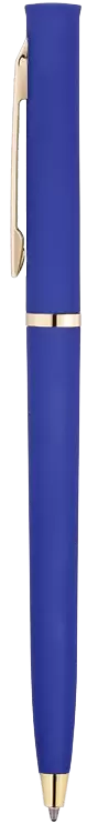 Ручка EUROPA SOFT GOLD Синяя  2027-01