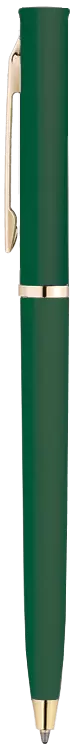 Ручка EUROPA SOFT GOLD Зеленая  2027-02