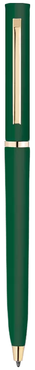 Ручка EUROPA SOFT GOLD Зеленая  2027-02