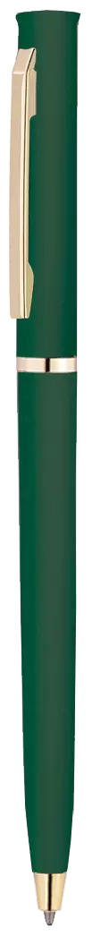 Ручка EUROPA SOFT GOLD Зеленая  2027-02