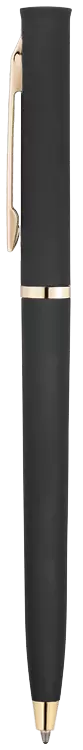 Ручка EUROPA SOFT GOLD Черная  2027-08