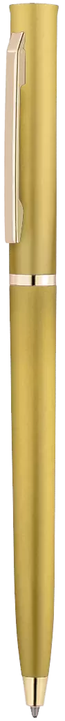 Ручка EUROPA SOFT GOLD Золотистая  2027-17