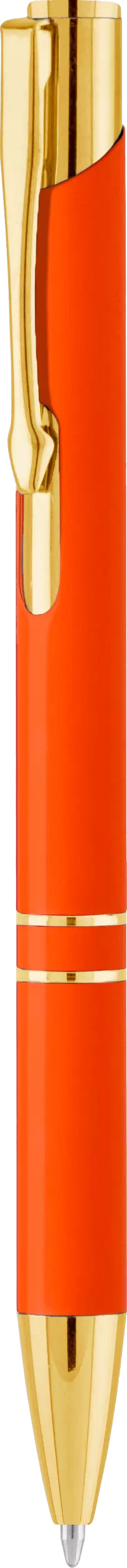 Ручка KOSKO SOFT GOLD Оранжеваая  1029-05