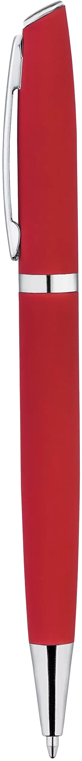 Ручка VESTA SOFT Красная  1121-03