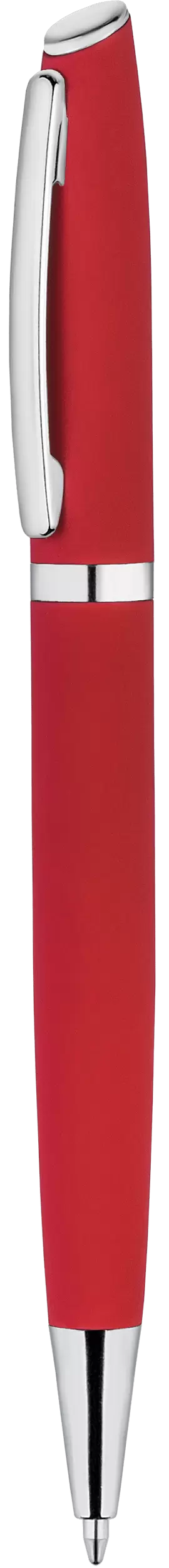 Ручка VESTA SOFT Красная  1121-03