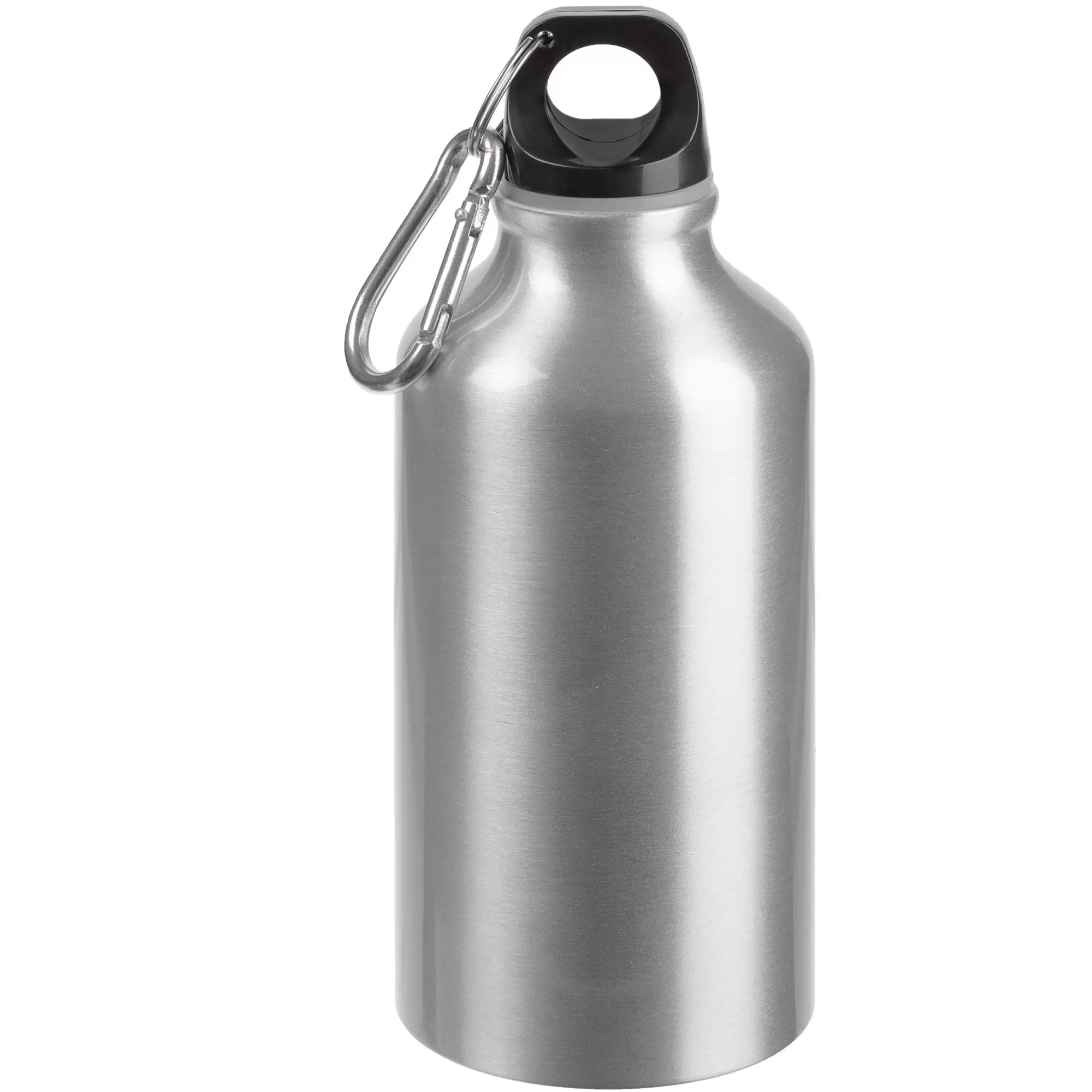 Термокружка Бутылка для воды TIRON 400мл. Серебристая  6150-06