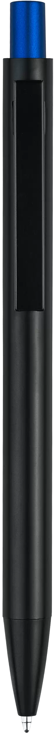 Ручка OKS MIRROR Черная с синим 1140-01