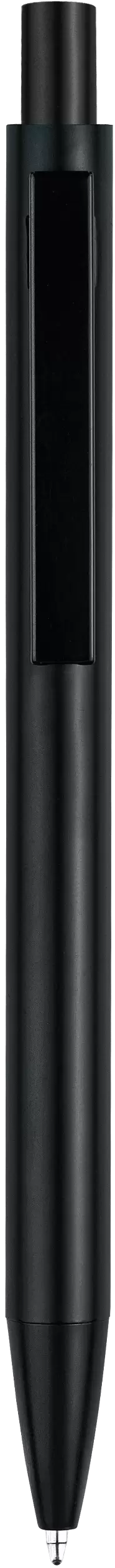 Ручка OKS MIRROR Черная полностью 1140-88