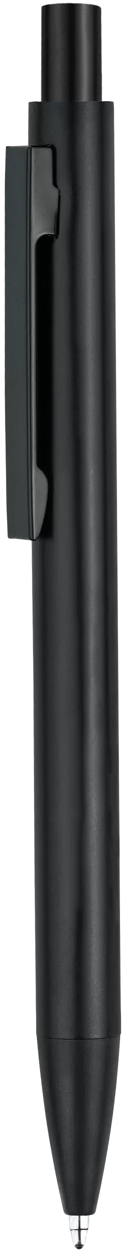 Ручка OKS MIRROR Черная полностью  1140-88