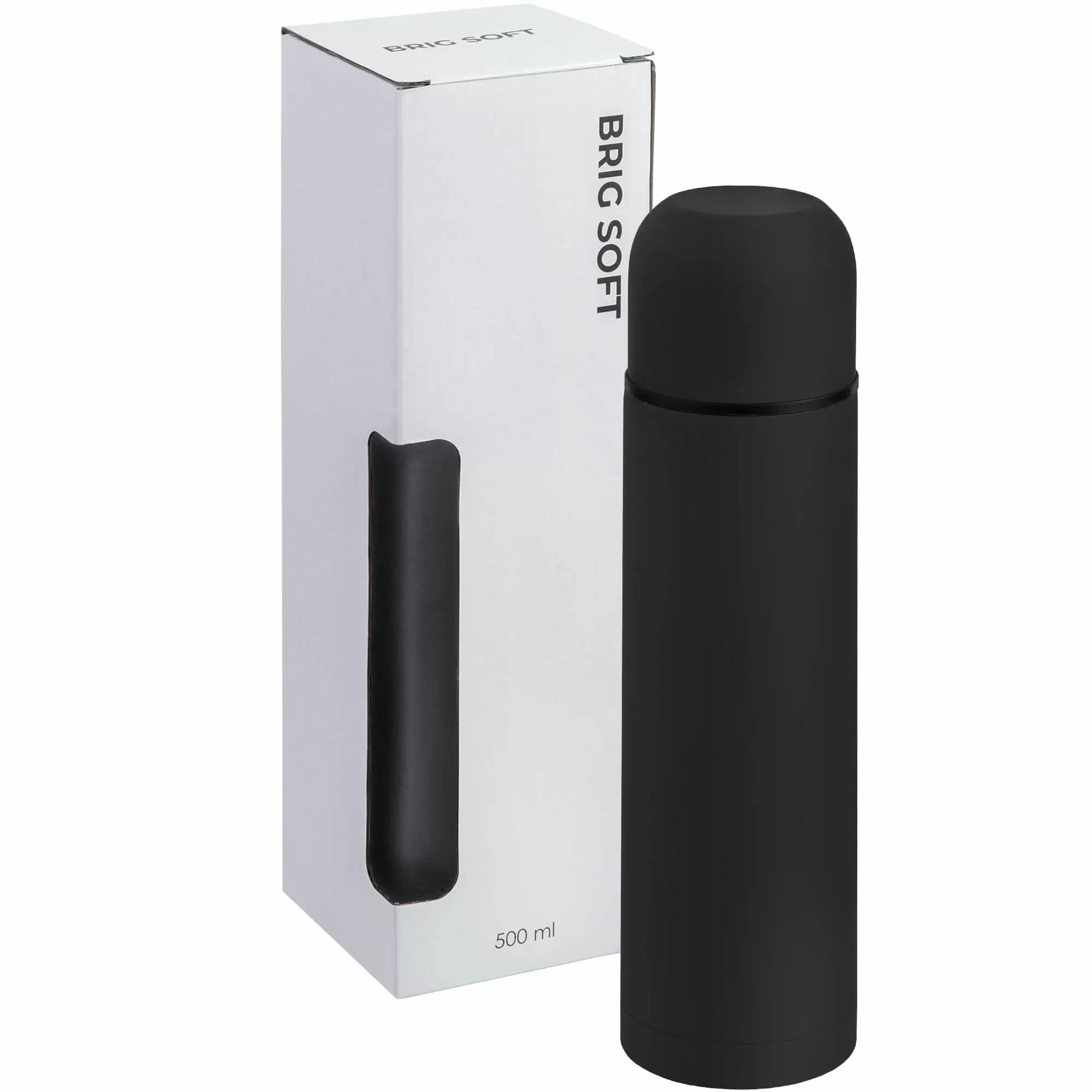 Термокружка Термос BRIG SOFT SALE 500мл. Черный  6223-08