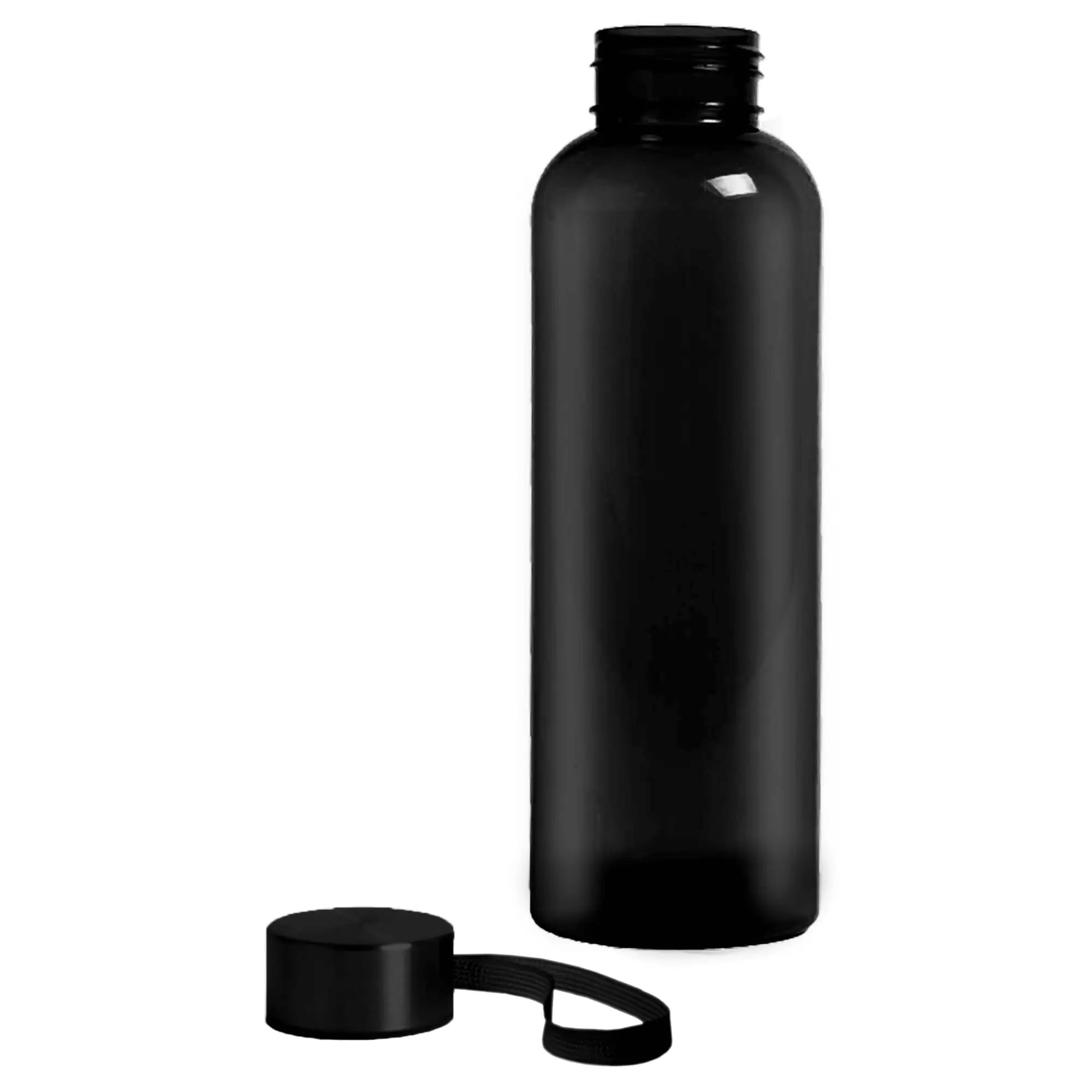 Термокружка Бутылка для воды ARDI 550мл. Черная полностью 6091-88