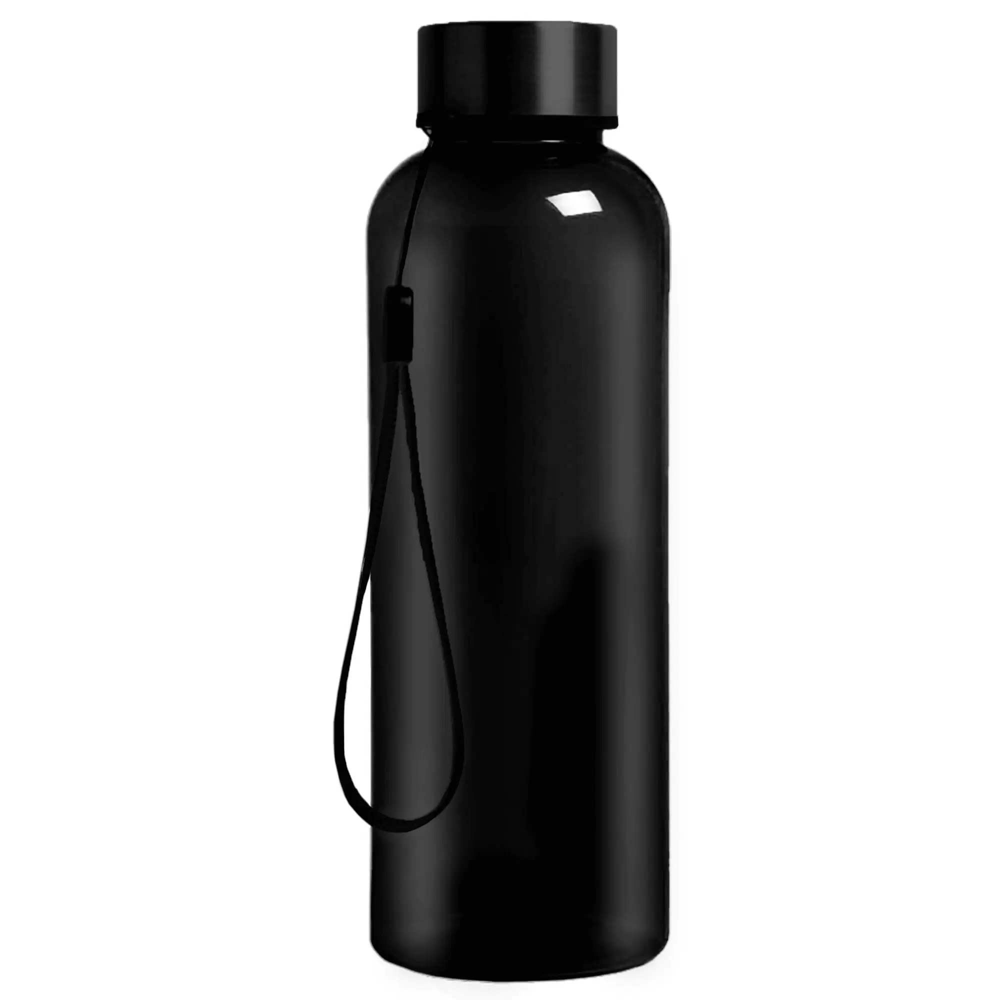 Термокружка Бутылка для воды ARDI 550мл. Черная полностью 6091-88