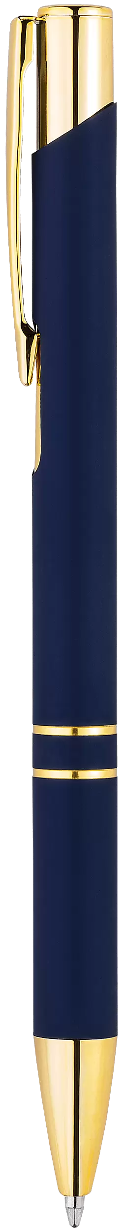 Ручка KOSKO SOFT GOLD Темно-синяя 1029-14