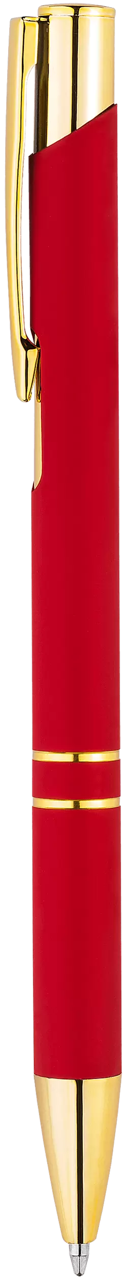 Ручка KOSKO SOFT GOLD Красная 1029-03