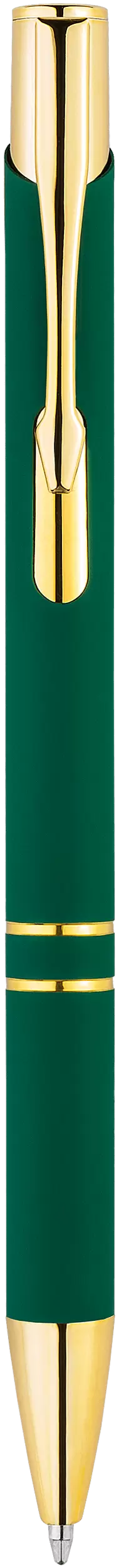 Ручка KOSKO SOFT GOLD Зеленая 1029-02