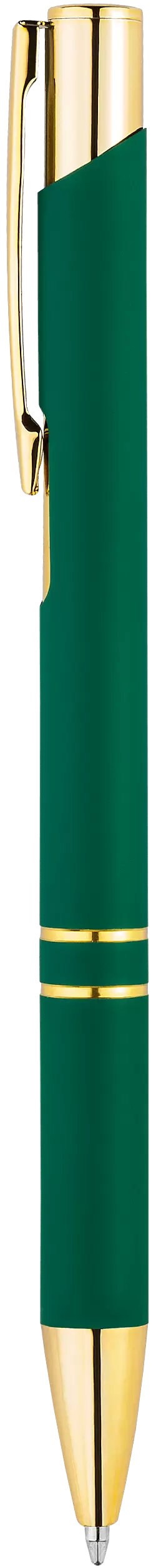 Ручка KOSKO SOFT GOLD Зеленая 1029-02