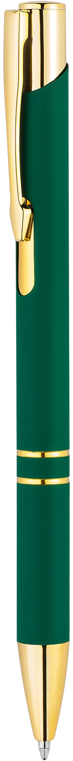 Ручка KOSKO SOFT GOLD Зеленая  1029-02