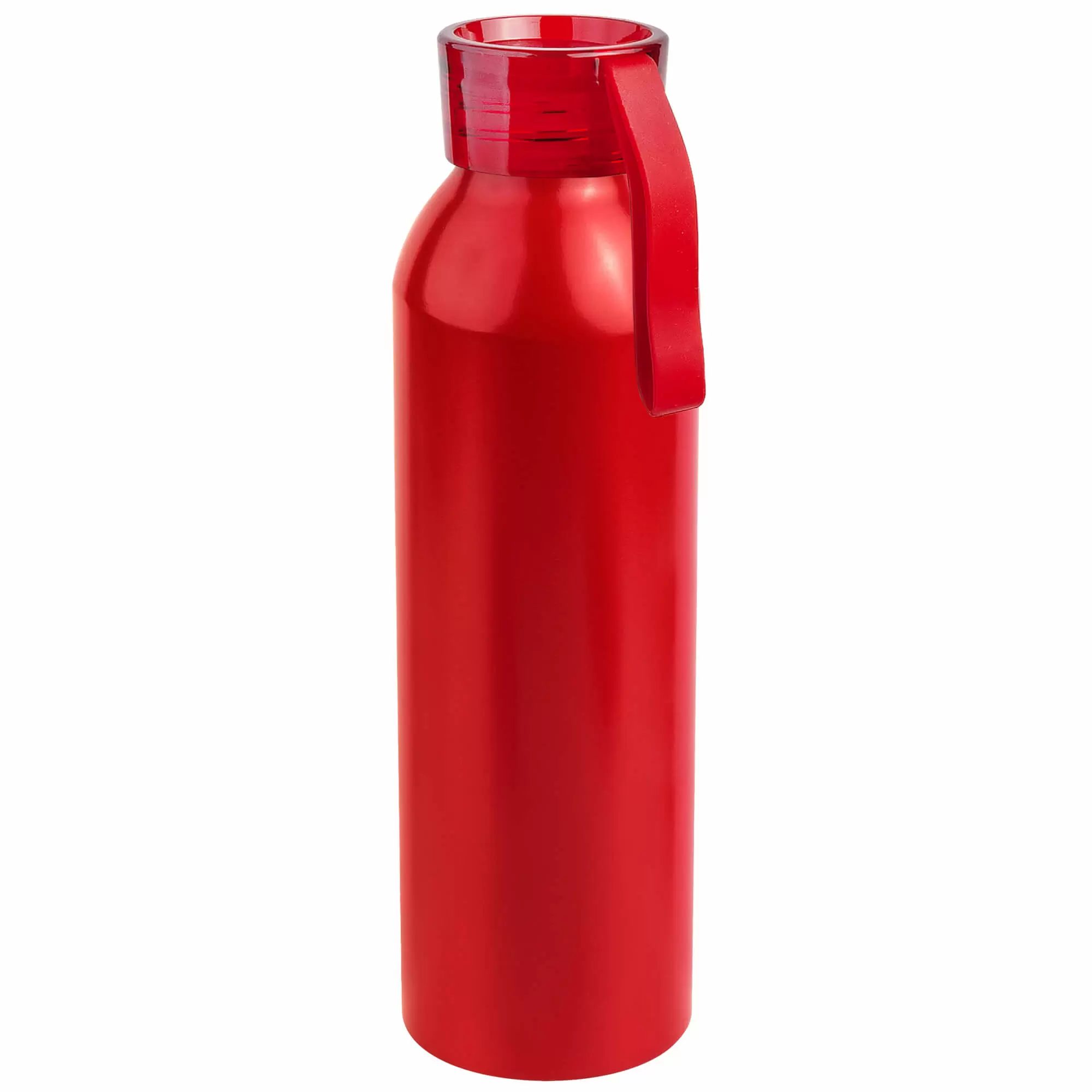 Термокружка Бутылка для воды VIKING RED 650мл. Красная с красной крышкой  6144-03