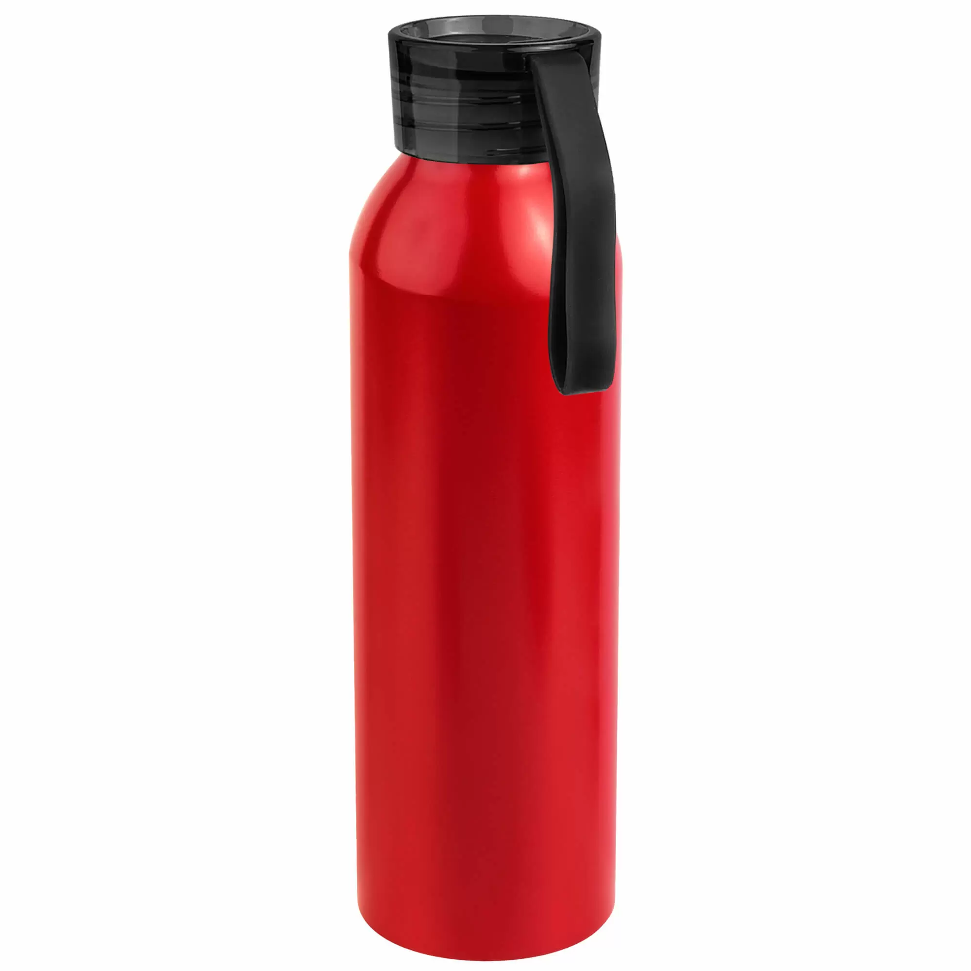 Термокружка Бутылка для воды VIKING RED 650мл. Красная с черной крышкой  6144-08