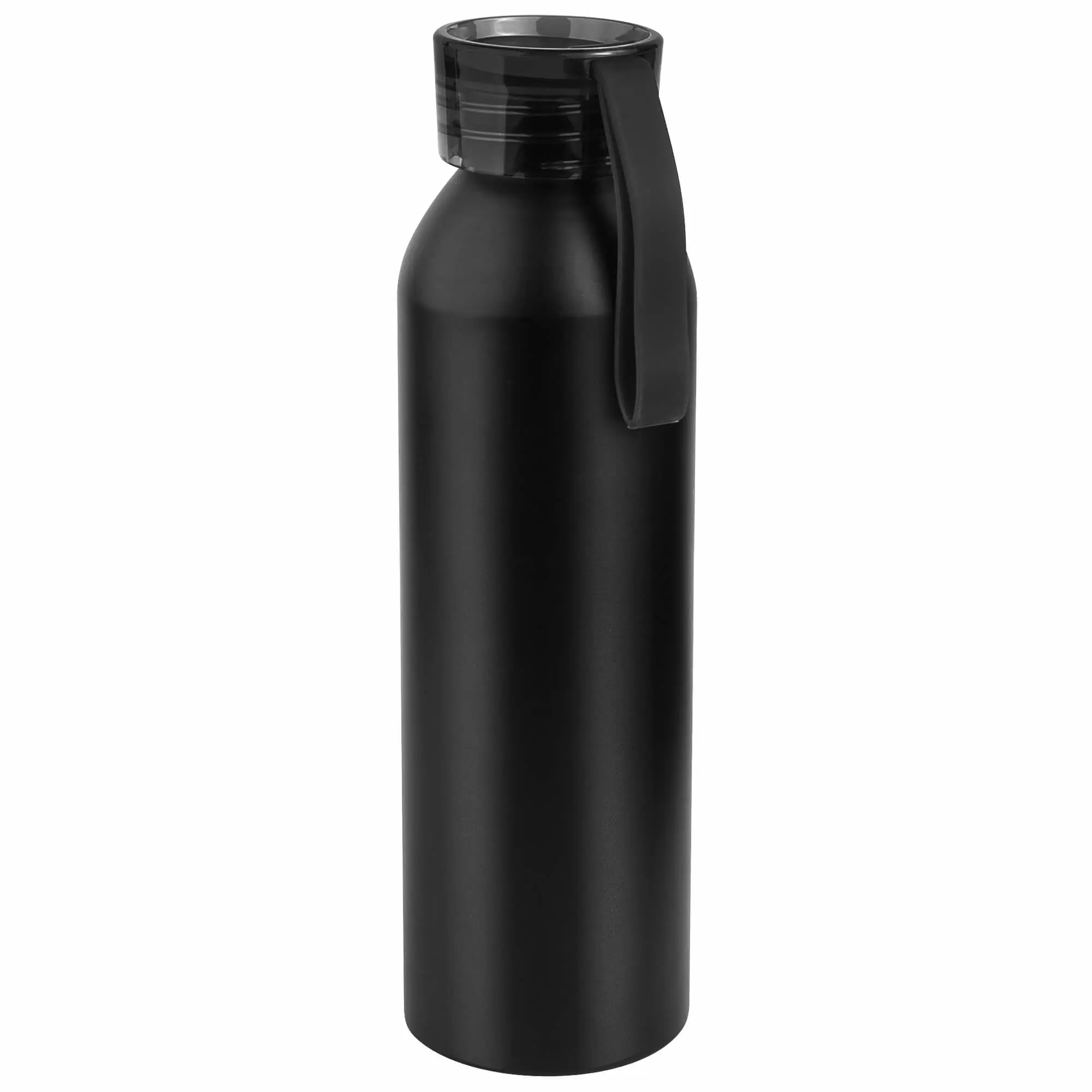 Термокружка Бутылка для воды VIKING BLACK 650мл. Черная с черной крышкой 6142-08