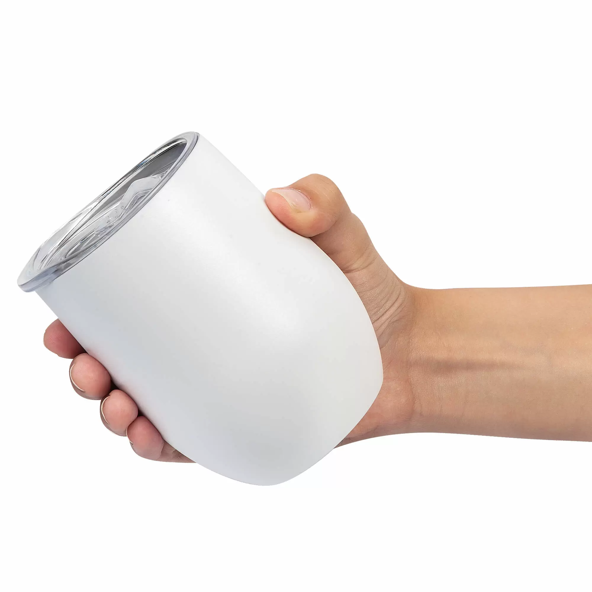 Термокружка (кофер) STEP SOFT 370мл Белая 6300-07