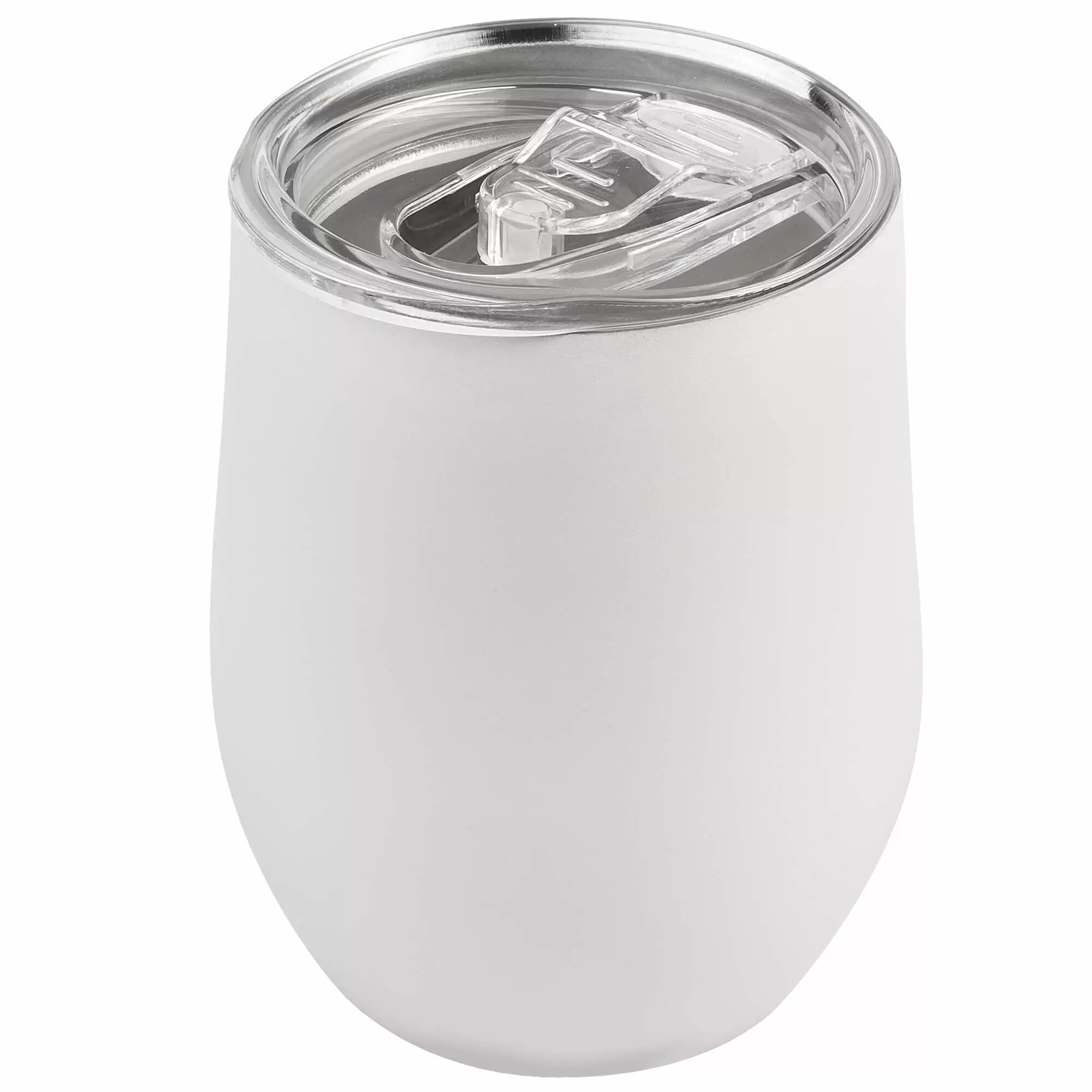 Термокружка (кофер) STEP SOFT 370мл Белая 6300-07