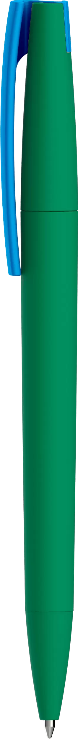 Ручка ZETA SOFT MIX Зеленая с голубым 1024-02-12