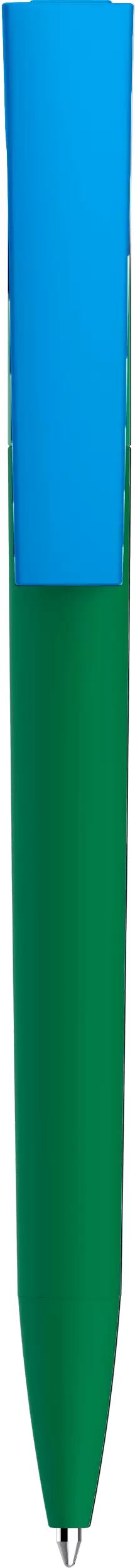 Ручка ZETA SOFT MIX Зеленая с голубым 1024-02-12