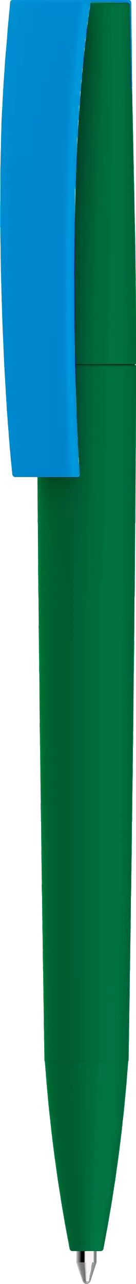 Ручка ZETA SOFT MIX Зеленая с голубым 1024-02-12