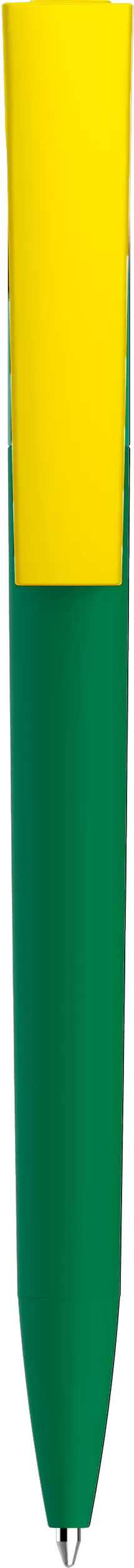 Ручка ZETA SOFT MIX Зеленая с желтым 1024-02-04