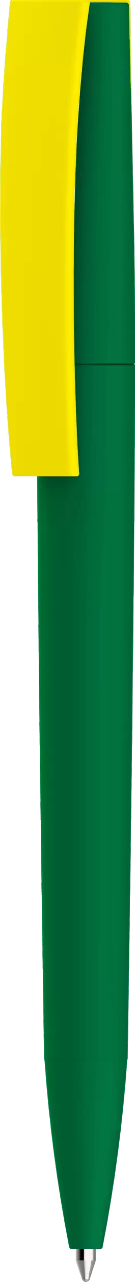 Ручка ZETA SOFT MIX Зеленая с желтым 1024-02-04