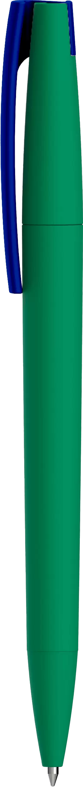 Ручка ZETA SOFT MIX Зеленая с синим 1024-02-01