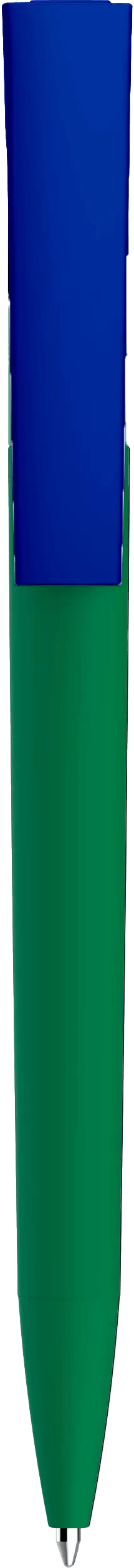 Ручка ZETA SOFT MIX Зеленая с синим 1024-02-01