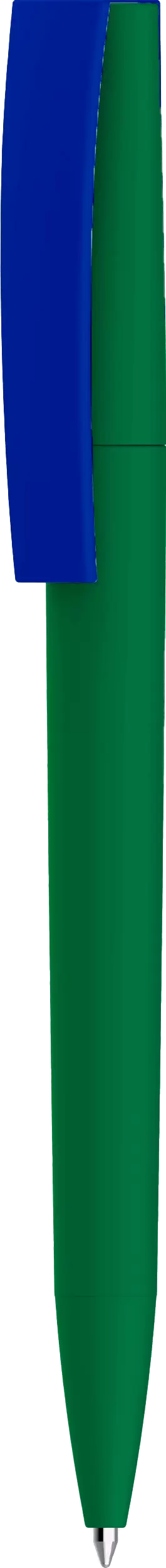 Ручка ZETA SOFT MIX Зеленая с синим 1024-02-01