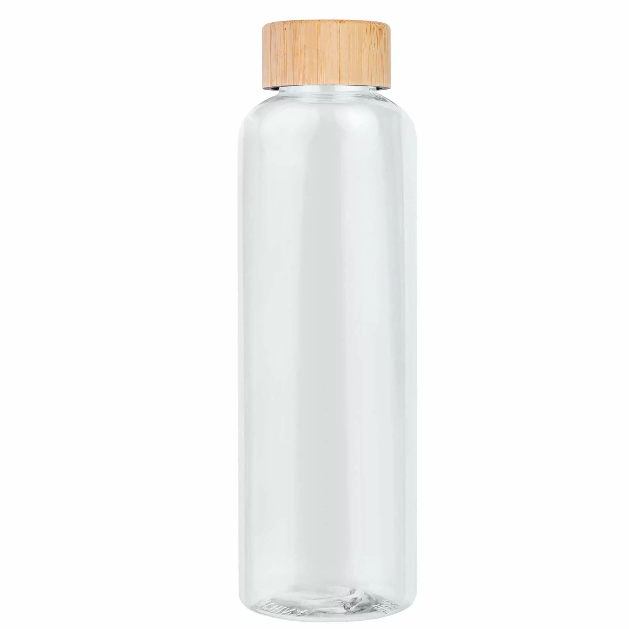 Термокружка Бутылка для воды BAMBOO PET 550мл. Белая 6264-07