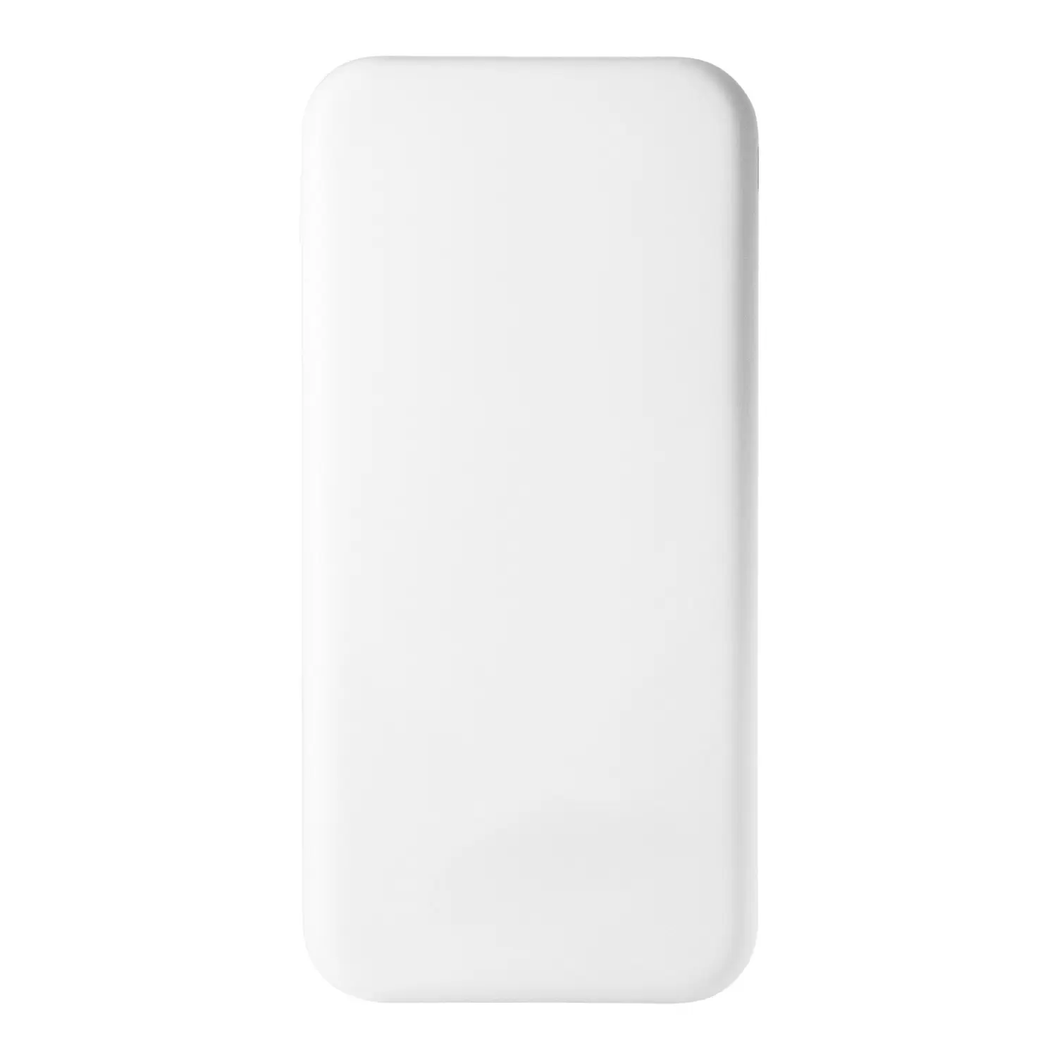 Внешний аккумулятор SIRIUS SOFT LIGHT TYPE-C с подсветкой, 10000 мА·ч Белый 5041-07